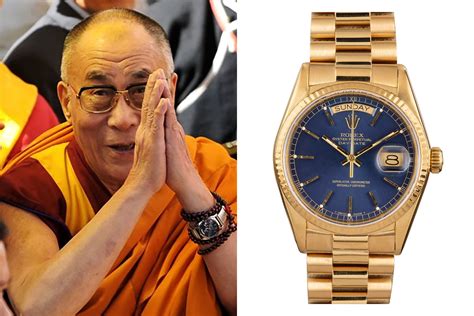 dalai lama uhr rolex|dalai lama wrist watch.